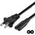 Universal 2 Prong Basic Power Cable Cord (Figure 8): PS3 Slim / PS4 / Xbox One S|X / Xbox Series X - xyab