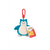 Pokemon Plush: Clip-On 3.5-inch Counter Display (6) - Jazwares [PREORDER]