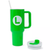 Tumbler (40 oz): Super Mario: Luigi Icon - Pyramid America [PREORDER]