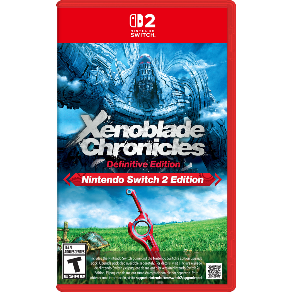 Xenoblade Chronicles 2 - Switch 2 [PREORDER] - Vast Inc