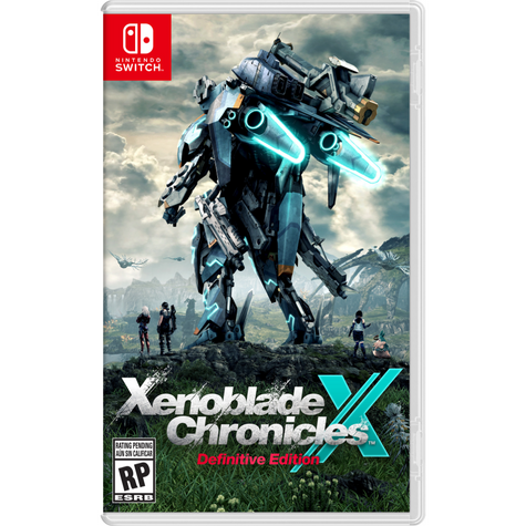 Xenoblade Chronicles X: Definitive Edition - Switch - Vast Inc