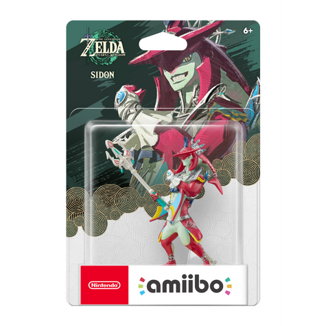 amiibo: The Legend of Zelda: Series - Sidon - Vast Inc