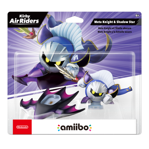Amiibo Meta Knight (Kirby) – Version Japon – Neuf Sous Blister