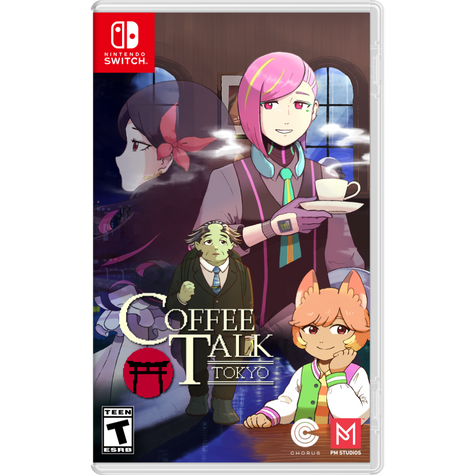 Coffee Talk Tokyo - Switch [PREORDER] - Vast Inc