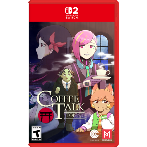 Coffee Talk Tokyo - Switch 2 [PREORDER] - Vast Inc