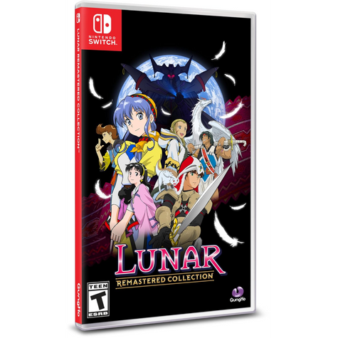 LUNAR Remastered Collection - Switch [PREORDER] - Vast Inc