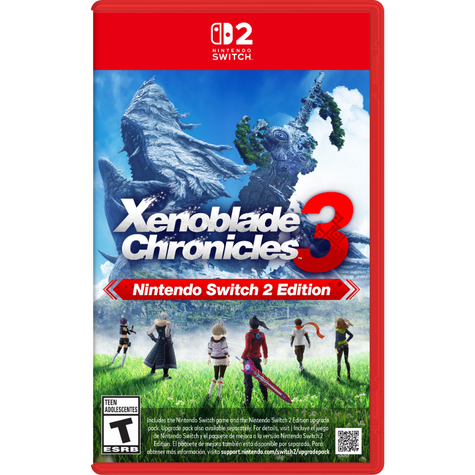 Xenoblade Chronicles 3 - Switch 2 [PREORDER] - Vast Inc