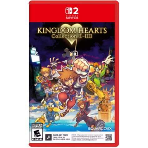 Nintendo Switch KINGDOM HEARTS 15th ANNIVERSARY Edition Kingdom Hearts Collection I-III - Switch 2 (Game-Key Card