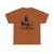 Fire Cat Graphic Tee — Small Chest Logo, I am the weapon