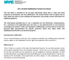421-a & Rent Stabilization Tenant Fact Sheet Provded by  NYC DOB 421-a & Rent Stabilization Tenant Fact Sheet Provded by  NYC DOB