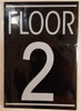 FLOOR 2 HPD SIGN FLOOR 2 HPD SIGN