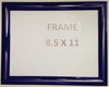 Dark Blue Snap Poster Frame/ Picture Frame / notice frame  Front Load Easy Open Snap frame Compliance Sign Dark Blue Snap Poster Frame/ Picture Frame / notice frame  Front Load Easy Open Snap frame Compliance Sign