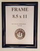 Blue Snap Poster Frame/ Picture Frame / notice frame  Front Load Easy Open Snap frame Blue Snap Poster Frame/ Picture Frame / notice frame  Front Load Easy Open Snap frame