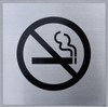 No Smoking Symbol Signage No Smoking Symbol Signage