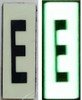 PHOTOLUMINESCENT DOOR NUMBER E HPD SIGN HEAVY DUTY / GLOW IN THE DARK "DOOR NUMBER" HPD SIGN HEAVY DUTY PHOTOLUMINESCENT DOOR NUMBER E HPD SIGN HEAVY DUTY / GLOW IN THE DARK "DOOR NUMBER" HPD SIGN HEAVY DUTY