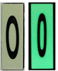 PHOTOLUMINESCENT DOOR NUMBER 0 HPD SIGN HEAVY DUTY / GLOW IN THE DARK "DOOR NUMBER ZERO" HPD SIGN HEAVY DUTY PHOTOLUMINESCENT DOOR NUMBER 0 HPD SIGN HEAVY DUTY / GLOW IN THE DARK "DOOR NUMBER ZERO" HPD SIGN HEAVY DUTY