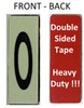 PHOTOLUMINESCENT DOOR NUMBER 0 SAFETY SIGNHEAVY DUTY / GLOW IN THE DARK "DOOR NUMBER ZERO" SAFETY SIGNHEAVY DUTY PHOTOLUMINESCENT DOOR NUMBER 0 SAFETY SIGNHEAVY DUTY / GLOW IN THE DARK "DOOR NUMBER ZERO" SAFETY SIGNHEAVY DUTY