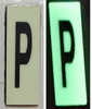 PHOTOLUMINESCENT DOOR NUMBER P HPD SIGN HEAVY DUTY / GLOW IN THE DARK "DOOR NUMBER" HPD SIGN HEAVY DUTY PHOTOLUMINESCENT DOOR NUMBER P HPD SIGN HEAVY DUTY / GLOW IN THE DARK "DOOR NUMBER" HPD SIGN HEAVY DUTY