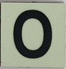 Glow in dark Number O HPD SIGN The Liberty Line Glow in dark Number O HPD SIGN The Liberty Line