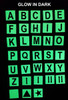 Glow in dark Number V DOB SIGN The Liberty Line