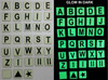 Glow in dark Number V BUILDING SIGNThe Liberty Line