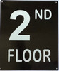 2ND DLOOR SIGN