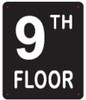 9TH FLOOR HPD SIGN 9TH FLOOR HPD SIGN