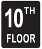 10TH FLOOR DOB SIGN 10TH FLOOR DOB SIGN