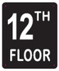 12TH FLOOR HPD SIGN