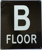 B FLOOR SIGN