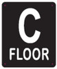 C FLOOR HPD SIGN