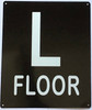 L FLOOR SIGNAGE L FLOOR SIGNAGE