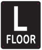 L FLOOR HPD SIGN L FLOOR HPD SIGN