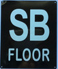 SB FLOOR DOB SIGN SB FLOOR DOB SIGN