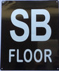 SB FLOOR BUILDING SIGN SB FLOOR BUILDING SIGN