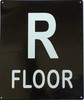 R FLOOR HPD SIGN R FLOOR HPD SIGN