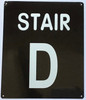 STAIR D SIGN STAIR D SIGN