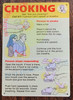 CHOKING POSTER SIGN CHOKING POSTER SIGN