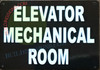 ELEVATOR ROOM SIGNAGE ELEVATOR ROOM SIGNAGE