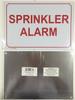 SPRINKLER ALARM Hpd Sign