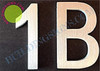 Apartment Number 1B SIGNAGE