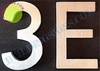 Apartment Number 3E Sign Apartment Number 3E Sign