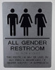 All Gender Restroom BUILDING SIGNThis Restroom May BE Used by Any Person REGARDLESS of Gender Identity OR Expression - All Gender Restroom BUILDING SIGNThis Restroom May BE Used by Any Person REGARDLESS of Gender Identity OR Expression -