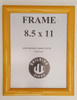 Yellow Snap Poster Frame/ Picture Frame / notice frame  Front Load Easy Open Snap frame