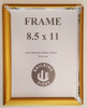 Gold Snap Poster Frame/Picture Frame/Notice Frame  Front Load Easy Open Snap Frame