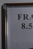 BUILDINGSIGNS.COM Silver Snap Poster Frame/Picture Frame/Notice Frame  Front Load Easy Open Snap Frame BUILDINGSIGNS.COM Silver Snap Poster Frame/Picture Frame/Notice Frame  Front Load Easy Open Snap Frame