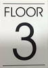 FLOOR NUMBER BUILDING SIGNWHITE - 3TH FLOOR BUILDING SIGN FLOOR NUMBER BUILDING SIGNWHITE - 3TH FLOOR BUILDING SIGN