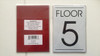 FLOOR NUMBER DOB SIGN WHITE - 5TH FLOOR DOB SIGN FLOOR NUMBER DOB SIGN WHITE - 5TH FLOOR DOB SIGN