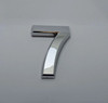 Apartment Number Sign/Mailbox Number Sign, Door Number Sign. Number 7 Apartment Number Sign/Mailbox Number Sign, Door Number Sign. Number 7
