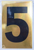 Apartment number BUILDING SIGN5 Apartment number BUILDING SIGN5